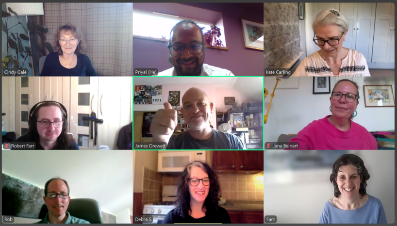 Sharing circle in HSPconnect